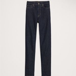 Banana Republic Darkest Blue Straight Jeans